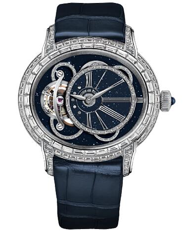 Review Audemars Piguet Millenary Tourbillon 26381BC.ZZ.D312CR.01 womens watch